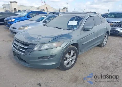 2010 Honda Accord Crosstour Ex from USA, damaged, VIN 5J6TF1H31AL006237